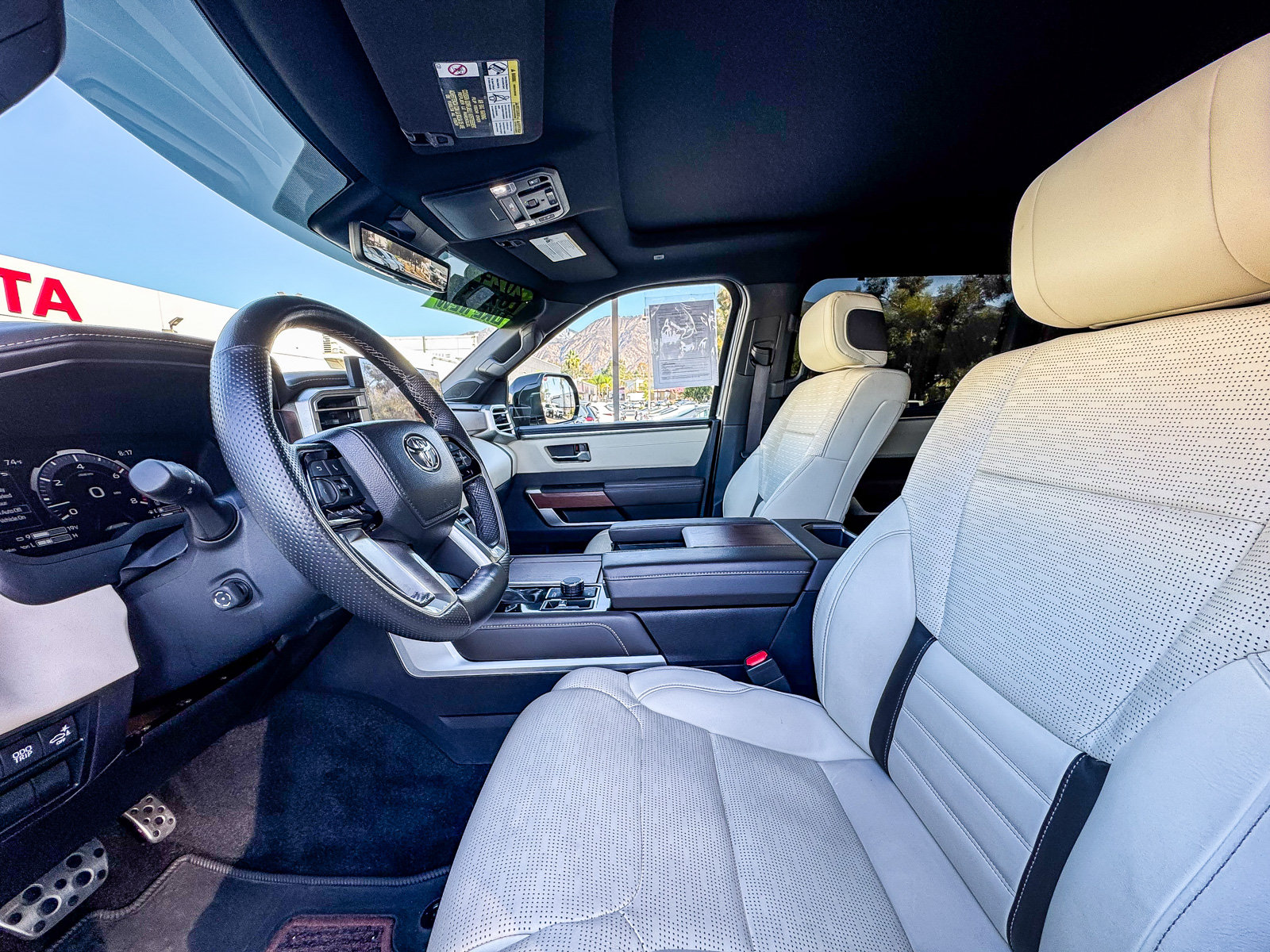 Used 2024 Toyota Tundra 1794 Edition w/ TRD Off-Road Package AWD/4WD image 16