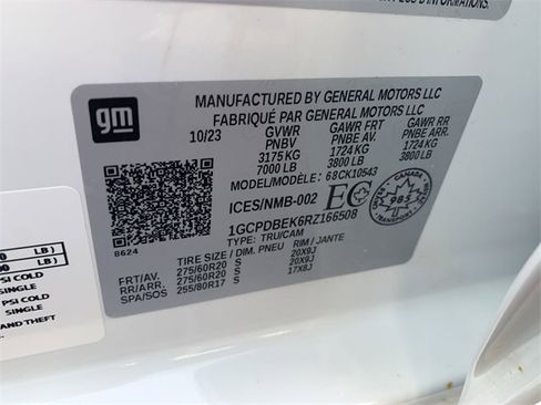 Certified 2024 Chevrolet Silverado 1500 Custom image 34