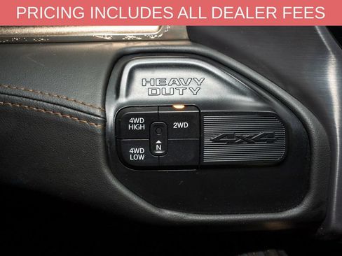 Used 2022 RAM 3500 Limited AWD/4WD image 17