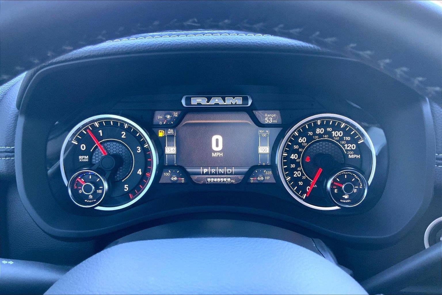 Used 2024 RAM 2500 Laramie w/ Towing Technology Group AWD/4WD image 20