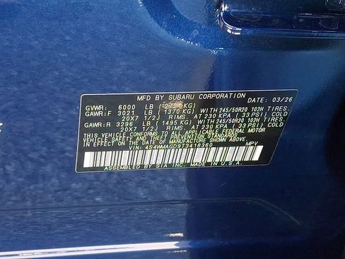 New 2026 Subaru Ascent Limited AWD/4WD image 18