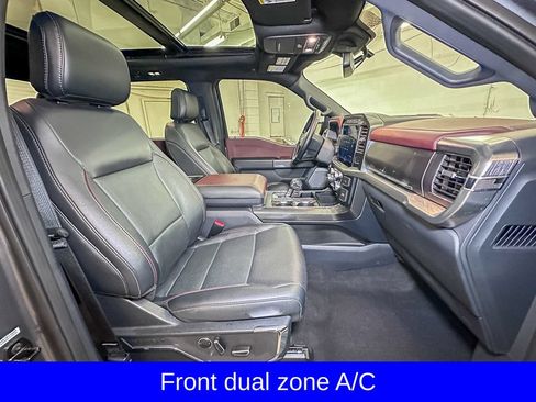 Certified 2023 Ford F150 Lariat w/ Equipment Group 502A High AWD/4WD image 8