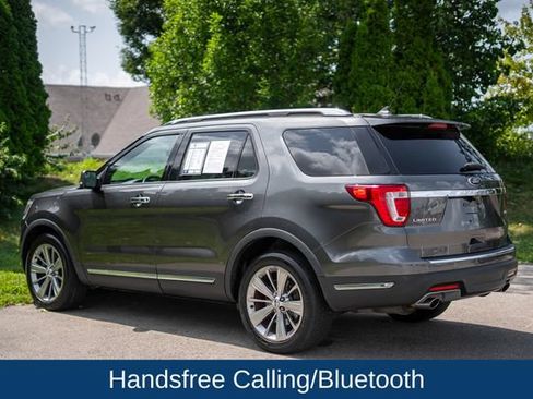 Used 2018 Ford Explorer Limited AWD/4WD image 7