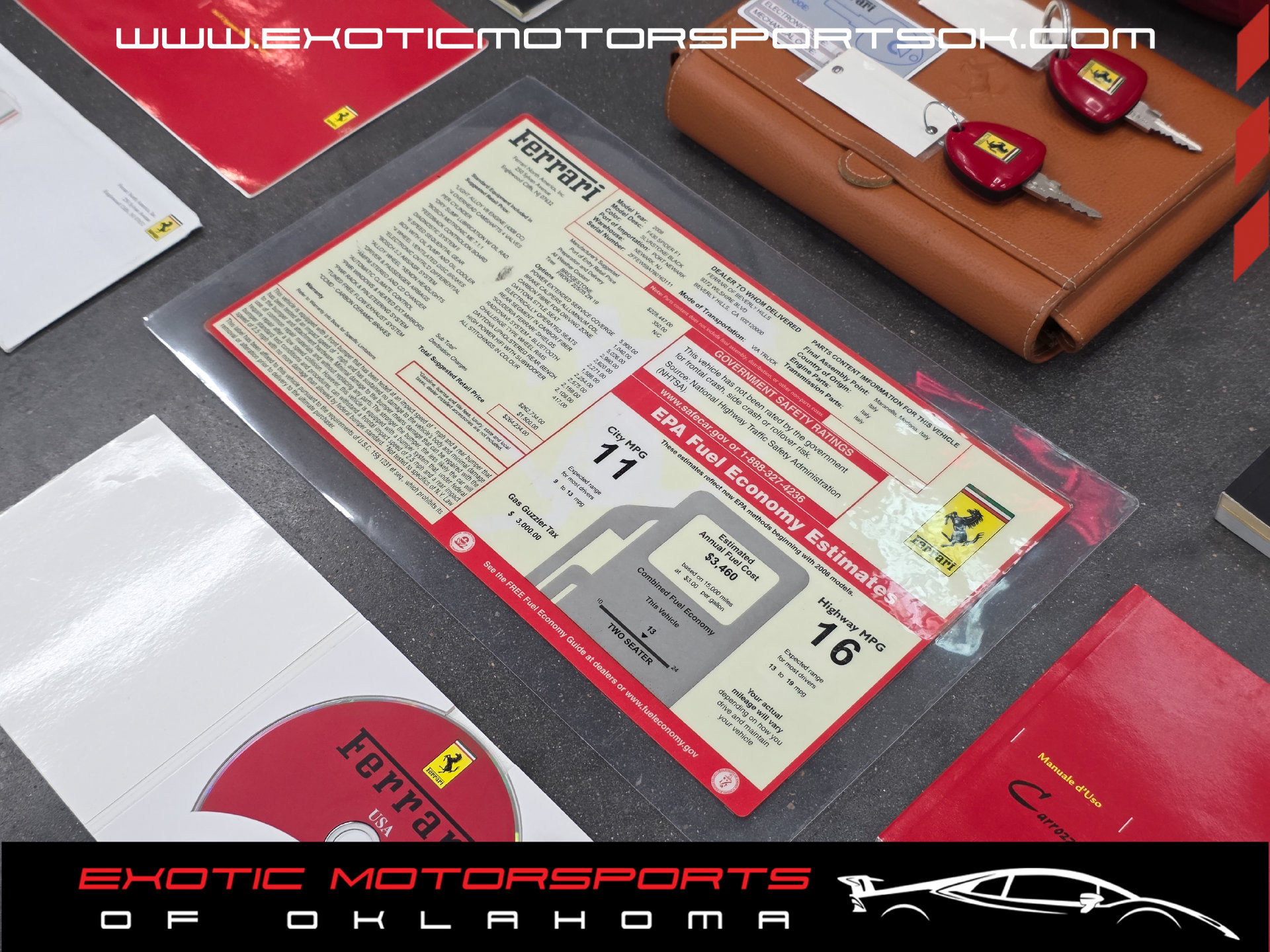 Used 2008 Ferrari F430 Spider RWD image 73