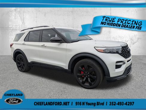Used 2022 Ford Explorer ST w/ Equipment Group 401A AWD/4WD image 1