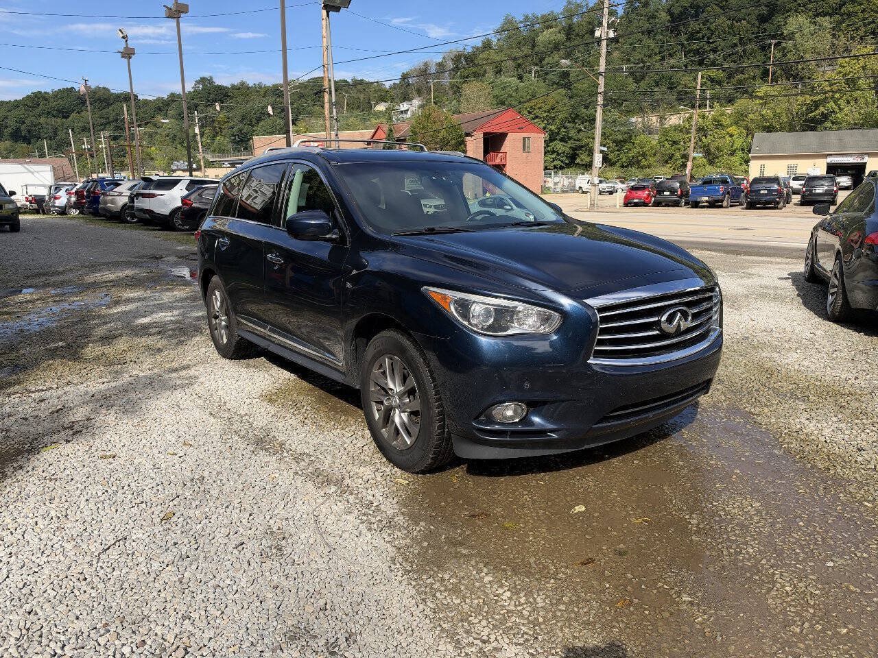 Used 2015 INFINITI QX60 Luxe w/ Premium Plus Package AWD/4WD image 6