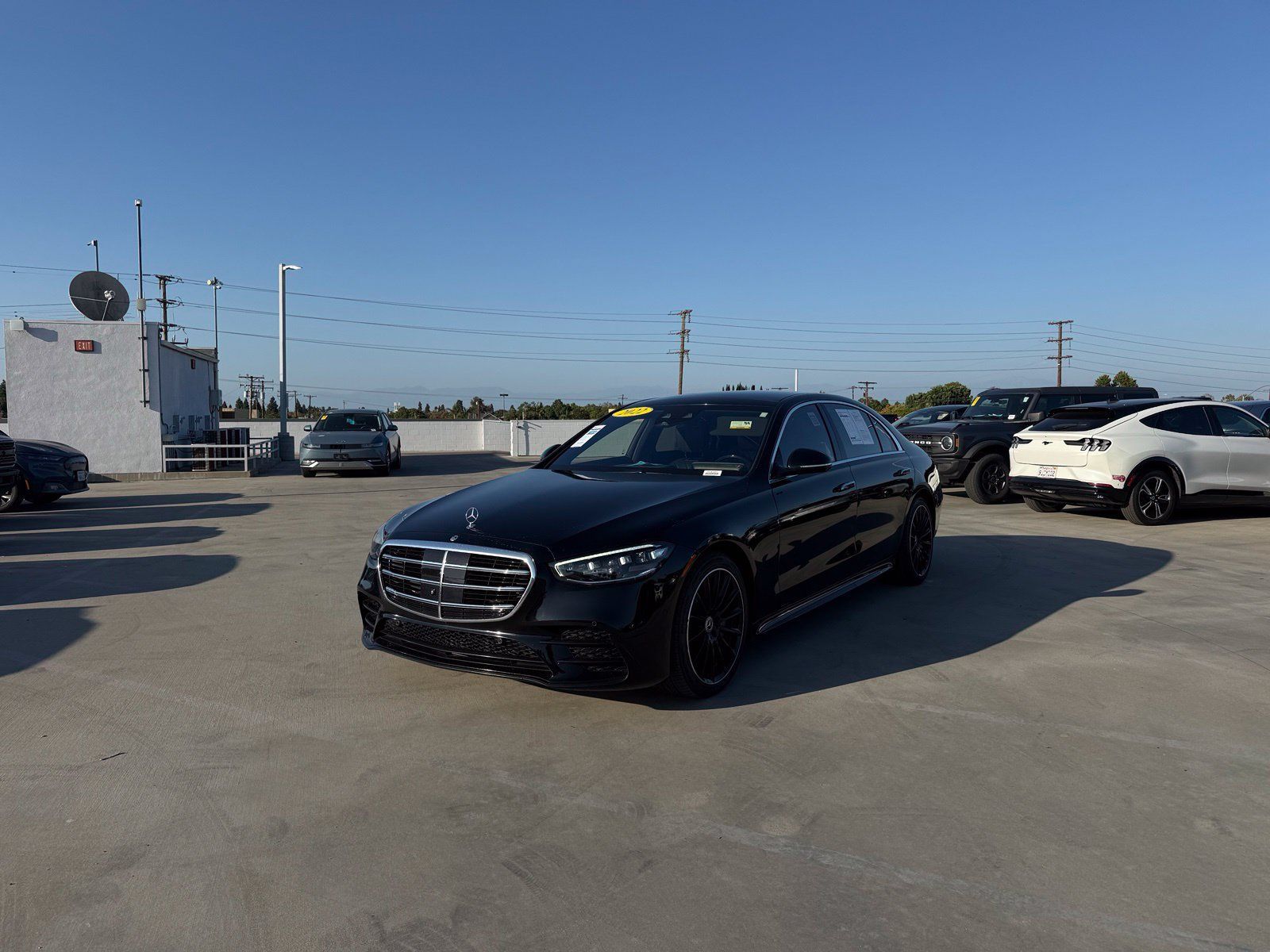 Used 2022 Mercedes-Benz S 580 4MATIC Sedan image 1