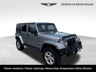 Used 2014 Jeep Wrangler Unlimited Sahara w/ Connectivity Group