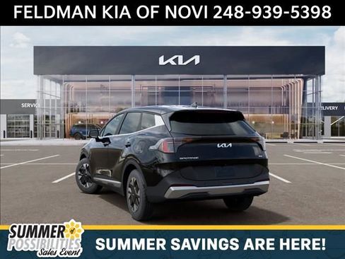 New 2026 Kia Sportage LX FWD image 4