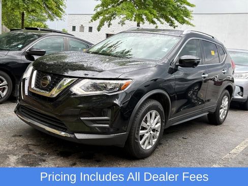 Used 2018 Nissan Rogue SV w/ Premium Package AWD/4WD image 4