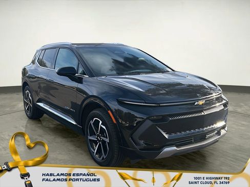 Certified 2025 Chevrolet Equinox EV LT image 8