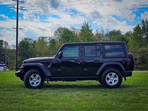 Used 2023 Jeep Wrangler Unlimited Sport AWD/4WD image 6