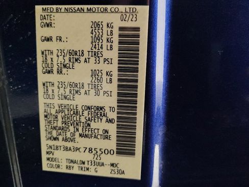 Used 2023 Nissan Rogue SV FWD image 33