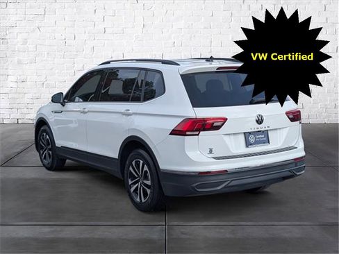 Certified 2024 Volkswagen Tiguan S image 5