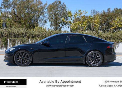 Used 2022 Tesla Model S Standard Range AWD/4WD image 5