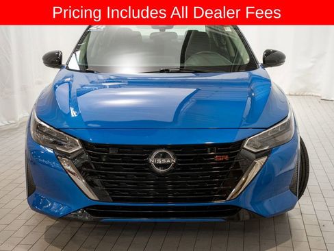 Certified 2024 Nissan Sentra SR FWD image 2
