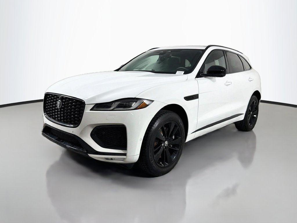 New 2026 Jaguar F-PACE R-Dynamic S AWD/4WD image 1