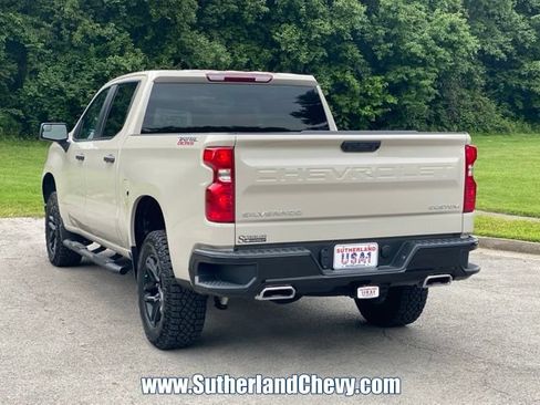 Used 2026 Chevrolet Silverado 1500 Custom Trail Boss AWD/4WD image 5
