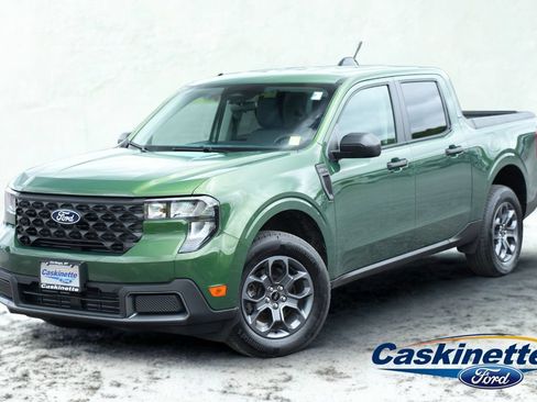 Certified 2025 Ford Maverick XLT w/ Equipment Group 302A AWD/4WD image 1