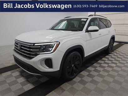 Certified 2024 Volkswagen Atlas SE w/ Black Wheel Package