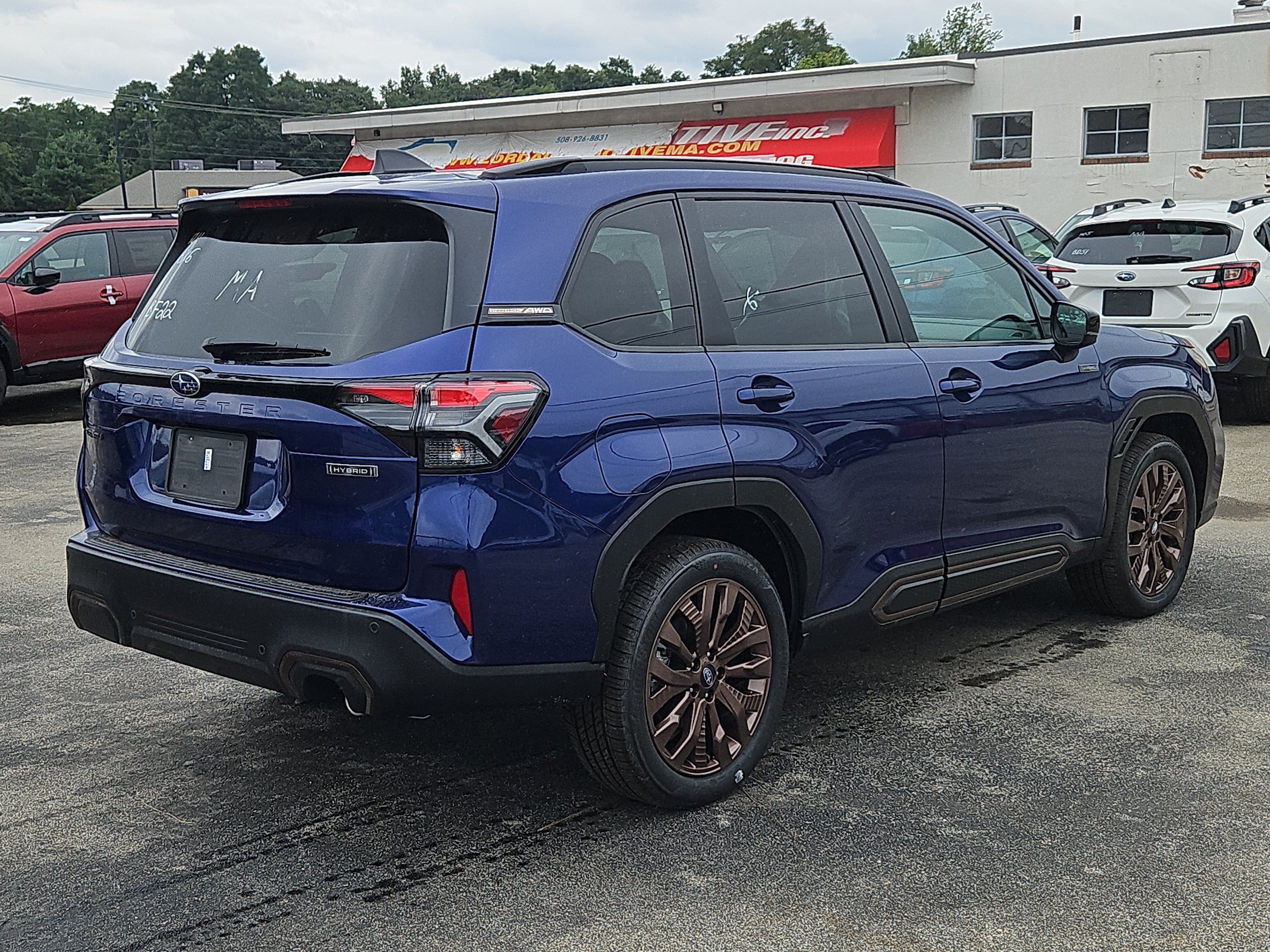 New 2026 Subaru Forester Touring AWD/4WD image 2