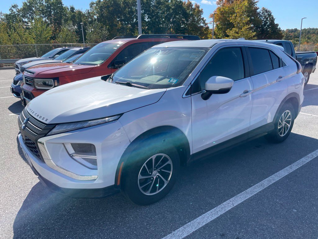 Used 2022 Mitsubishi Eclipse Cross ES AWD/4WD image 3