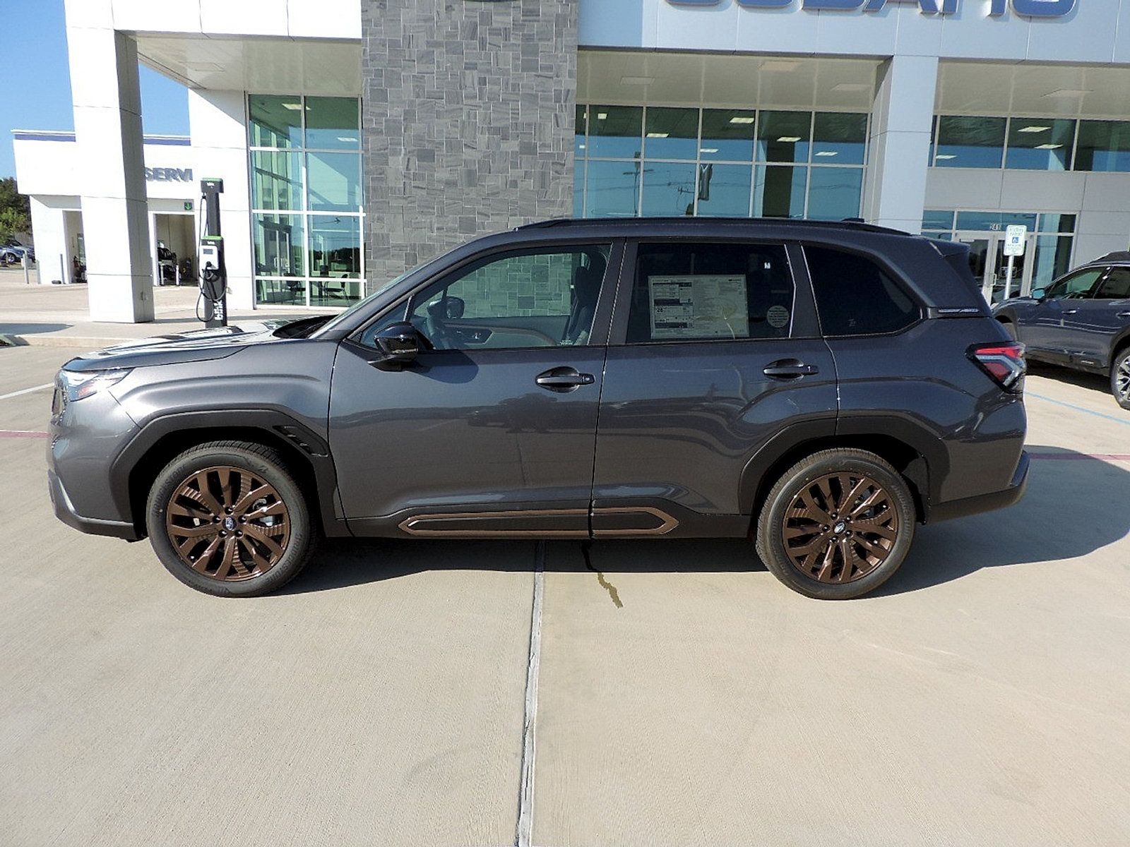 Used 2025 Subaru Forester Sport AWD/4WD image 8