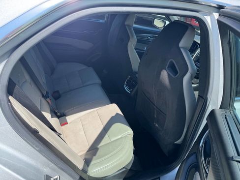 Used 2016 Cadillac CTS V w/ Luxury Package RWD image 18