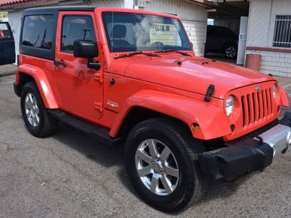 Used 2013 Jeep Wrangler Sahara