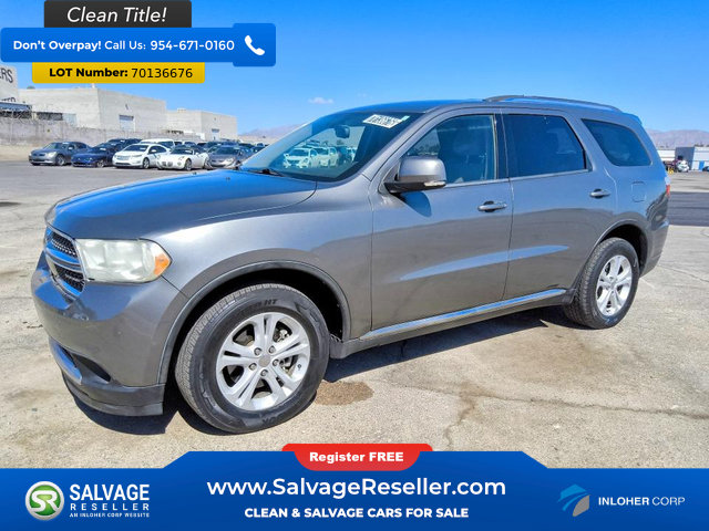 Used 2012 Dodge Durango Crew RWD image 1
