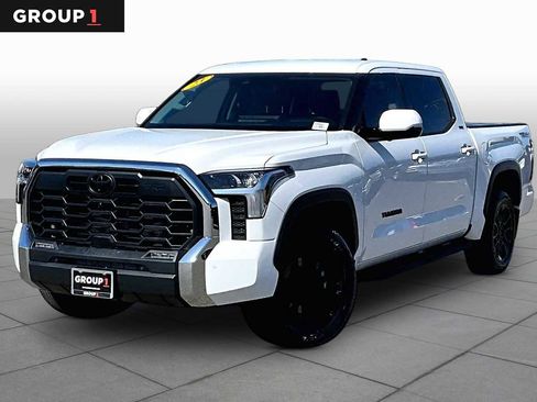 Used 2023 Toyota Tundra SR5 w/ TRD Off-Road Premium Package AWD/4WD image 1