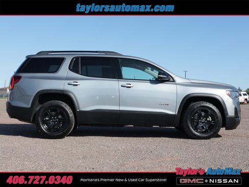 Used 2023 GMC Acadia AT4 w/ GMC Pro Grade Package AWD/4WD image 3