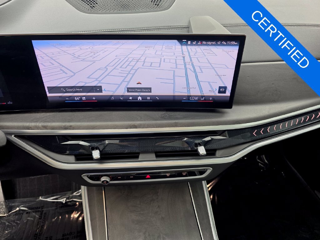 Certified 2025 BMW X5 sDrive40i w/ Premium Package RWD image 23