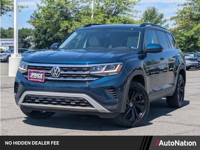 Used 2022 Volkswagen Atlas SE