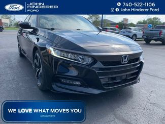 Used 2020 Honda Accord Sport video 1