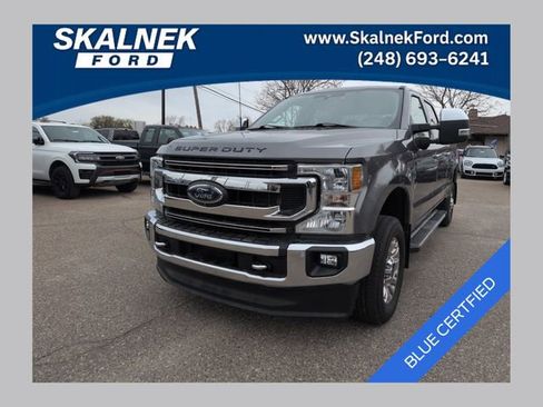 Certified 2022 Ford F250 XLT w/ XLT Premium Package AWD/4WD image 1