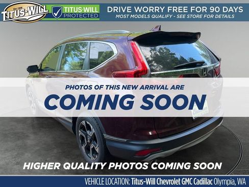 Used 2018 Honda CR-V Touring image 3