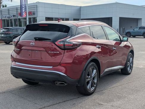 Used 2023 Nissan Murano Platinum w/ Cargo Package FWD image 3