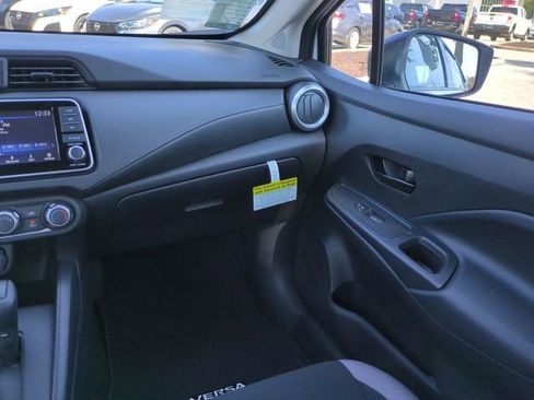 New 2025 Nissan Versa S w/ Trunk Package FWD image 15