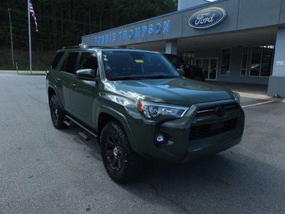 Used 2021 Toyota 4Runner Trail Special Edition
