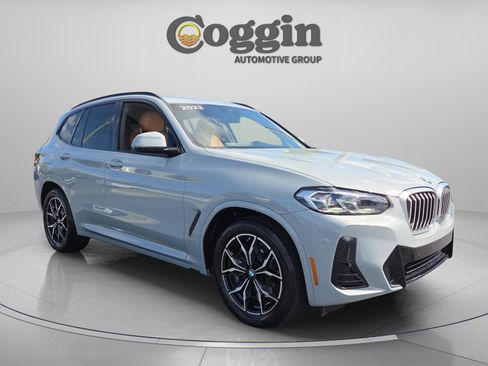 Certified 2023 BMW X3 sDrive30i w/ M Sport Package image 8
