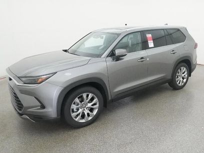 New 2026 Toyota Grand Highlander Limited