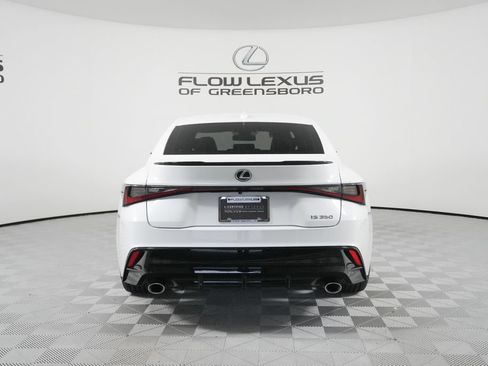 Certified 2025 Lexus IS 350 F Sport RWD image 6