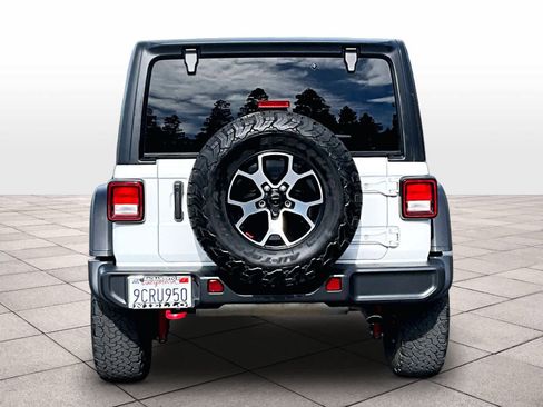 Used 2022 Jeep Wrangler Unlimited Rubicon image 7