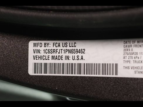 Used 2023 RAM 1500 Laramie AWD/4WD image 32