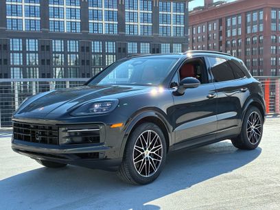 New 2026 Porsche Cayenne