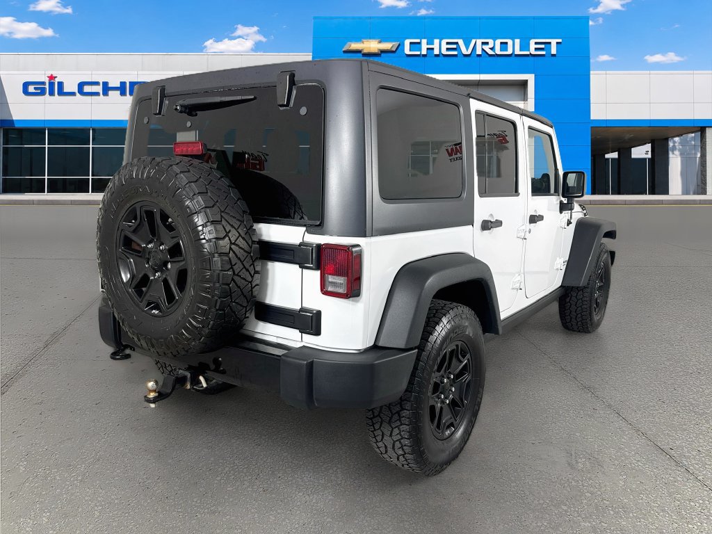 Used 2014 Jeep Wrangler Unlimited Sport AWD/4WD image 8