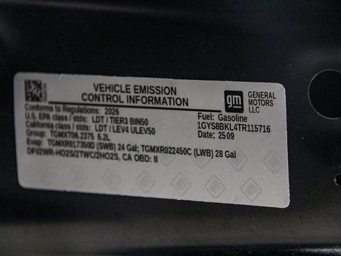 New 2026 Cadillac Escalade Luxury image 29