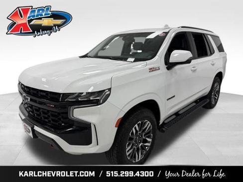 Certified 2023 Chevrolet Tahoe Z71 w/ Luxury Package AWD/4WD image 1