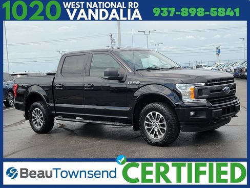Certified 2018 Ford F150 XLT w/ Equipment Group 301A Mid AWD/4WD image 1